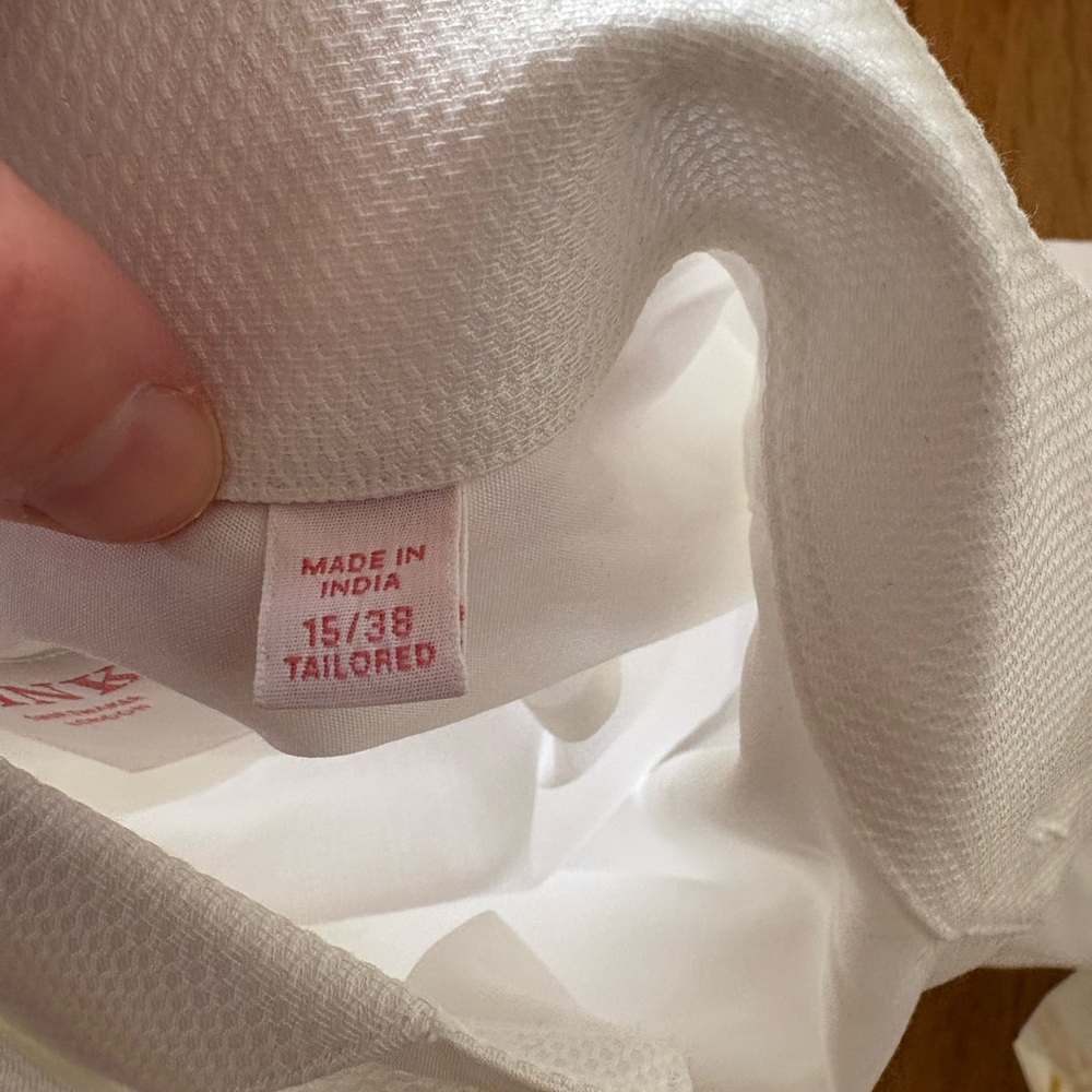 Thomas Pink White Men's Tuxedo Shirt - Picture 6 of 6